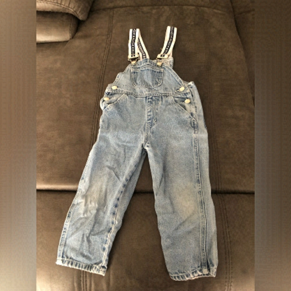 Nevada Jean Overalls Size 3T